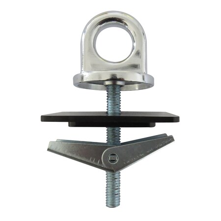 Trailfx STAKE POCKET ANCHOR Stake Pocket Mount Toggle Bolt Design Chrome Plated Pack Of 2 E10031C